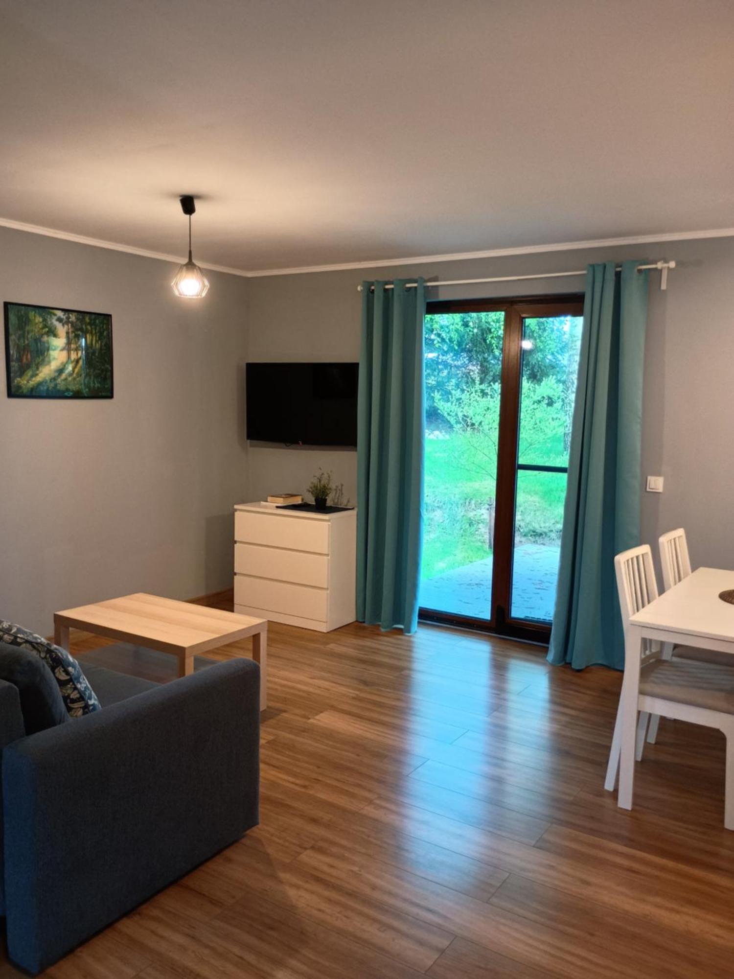 Mazurska Apartamenty Rydzewo Oda fotoğraf
