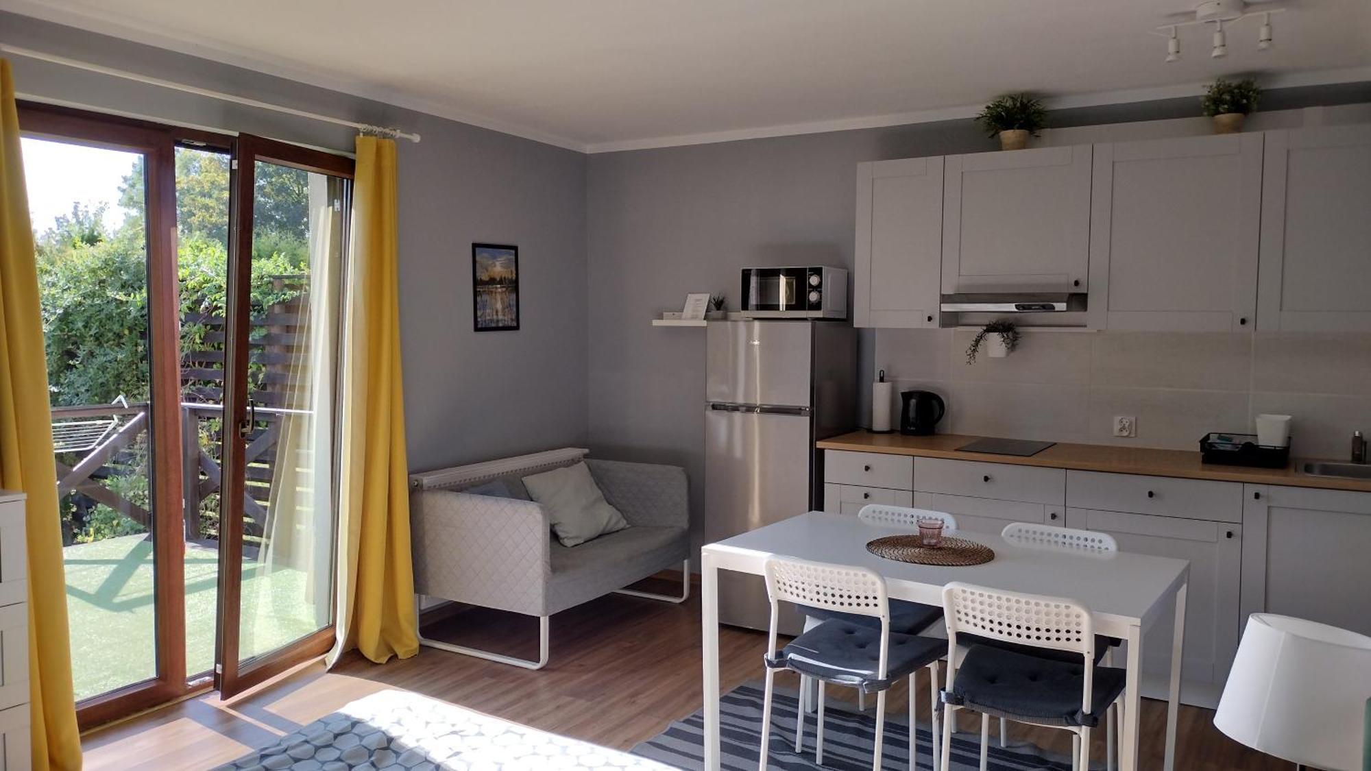 Mazurska Apartamenty Rydzewo Oda fotoğraf