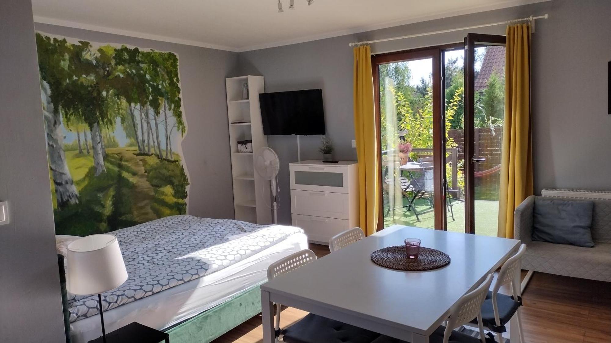 Mazurska Apartamenty Rydzewo Oda fotoğraf