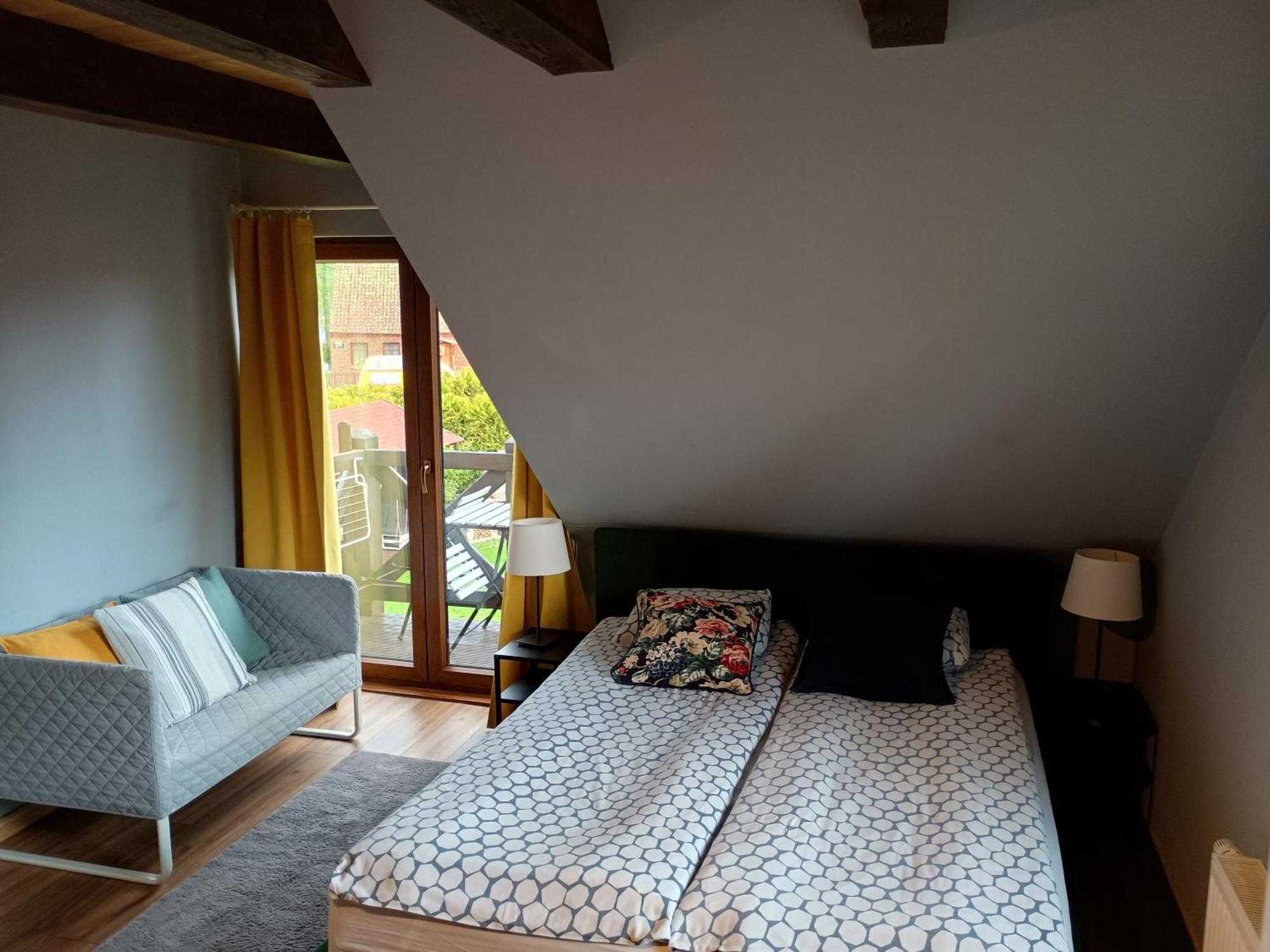 Mazurska Apartamenty Rydzewo Oda fotoğraf