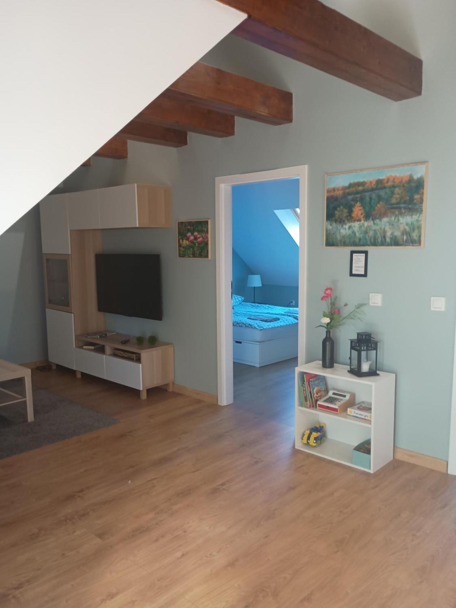 Mazurska Apartamenty Rydzewo Oda fotoğraf
